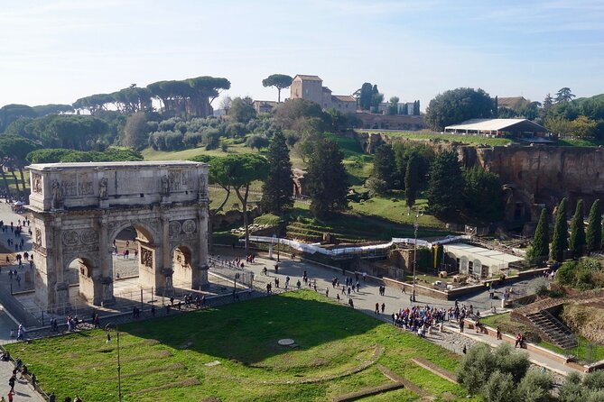 Palatine Hill Self-Guided Audio Walking Tour - Audio Guide Features