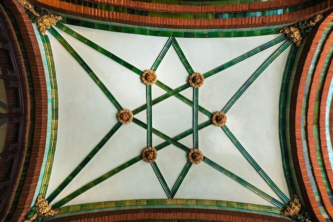 Palau De La Música Audio Guided Tour - Highlights of the Tour