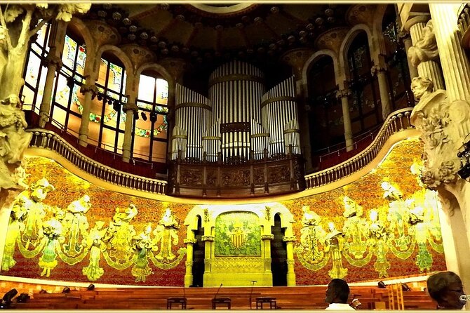 Palau De La Música Audio Guided Tour - Palau De La Música Events and Performances