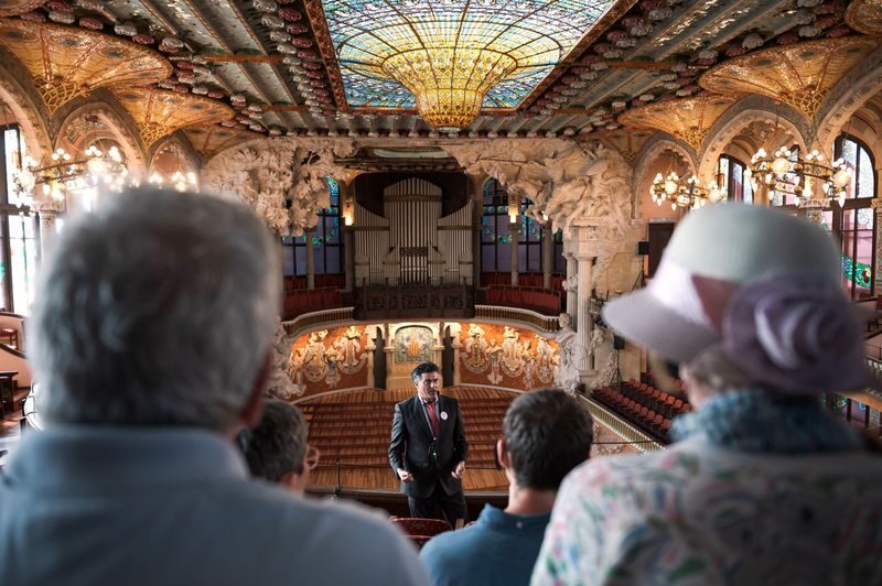 Palau de la Musica Catalana Entry Ticket in Barcelona - Opening hours and practical notes