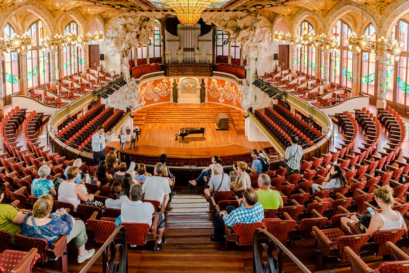 Palau de la Musica Catalana Entry Ticket in Barcelona - Who should book this visit?