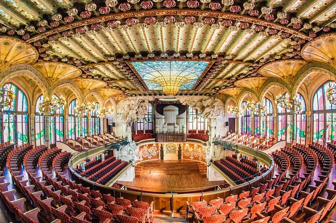 Palau De La Música Catalana Guided Tour With a Local Guide - Pricing and Booking