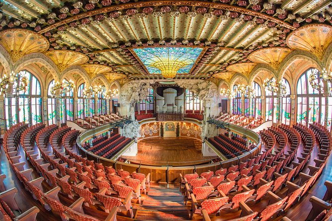 Palau De La Música Catalana Guided Tour With a Local Guide - Overview and Highlights