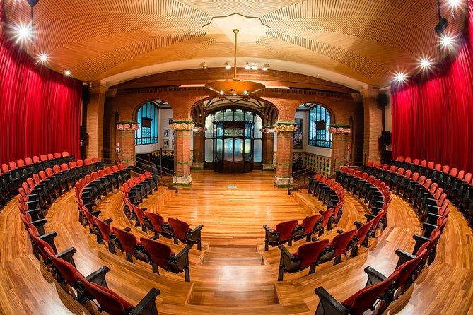 Palau De La Música Catalana Guided Tour With a Local Guide - Cultural Significance and Historical Importance