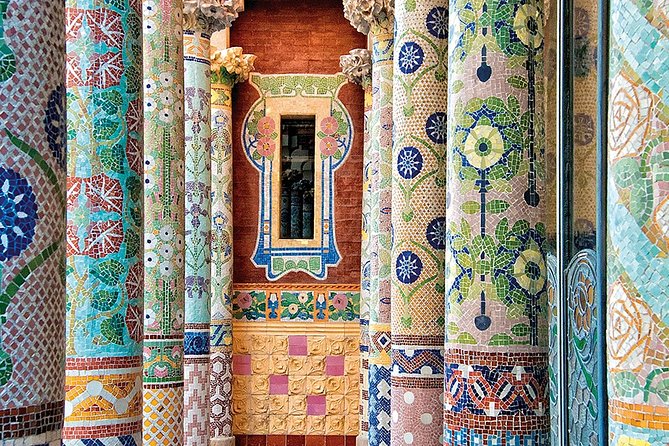 Palau De La Música Catalana Guided Tour With a Local Guide - Tour Experience and Guide
