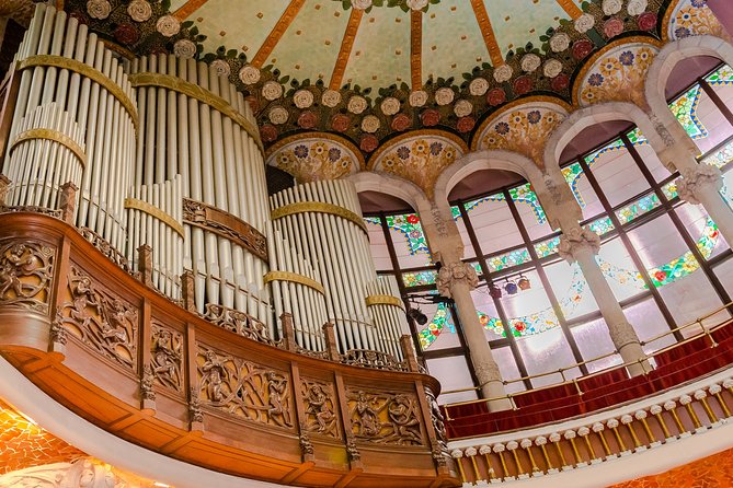 Palau De La Música Catalana Guided Tour With a Local Guide - The Sum Up