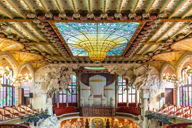 Palau De La Musica Catalana Self-Guided Tour - What to Expect During the Tour