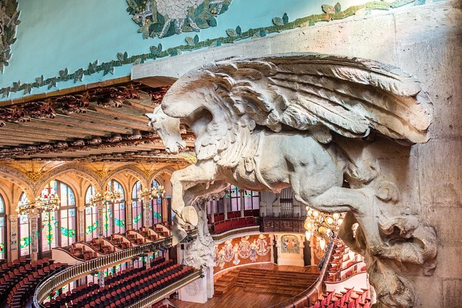 Palau De La Musica Catalana Self-Guided Tour - Additional Information