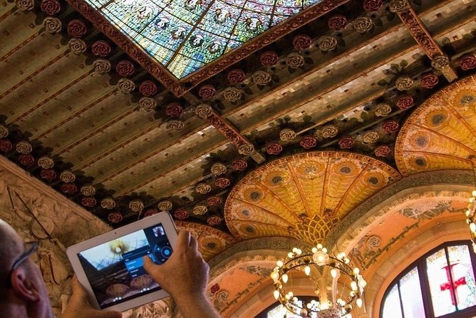 Palau De La Musica Catalana Self-Guided Tour - Cancellation Policy