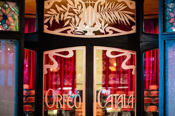 Palau De La Musica Catalana Self-Guided Tour - Reviews