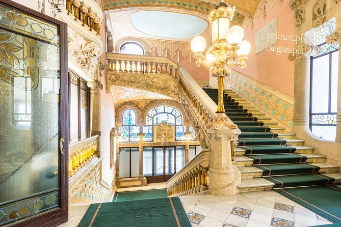 Palau De La Musica Catalana Self-Guided Tour - Common Questions