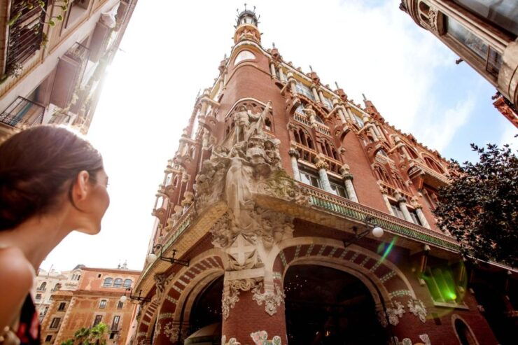Palau De La Música Guided Tour - Inclusions and Exclusives