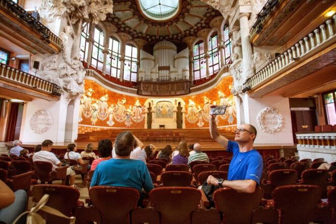 Palau De La Música Guided Tour - Important Information