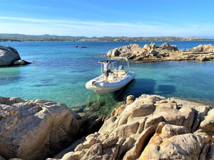 Palau: Dinghy Tour in La Maddalena Archipelago or Caprera - Booking Information