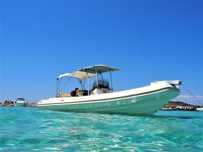 Palau: Dinghy Tour in La Maddalena Archipelago or Caprera - Itinerary