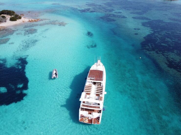 Palau: La Maddalena Archipelago Comfort Boat Tour With Stops - Excursion Itinerary