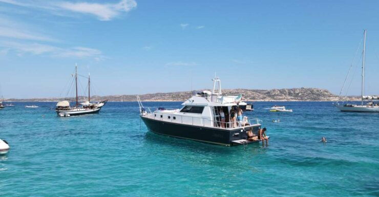 Palau: La Maddalena Archipelago Motorboat Tour With Lunch - Tour Details