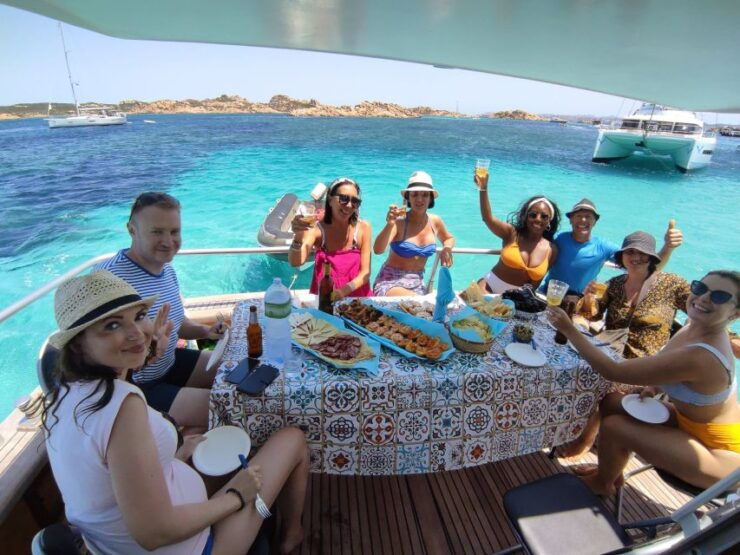 Palau: La Maddalena Archipelago Motorboat Tour With Lunch - Activity Description