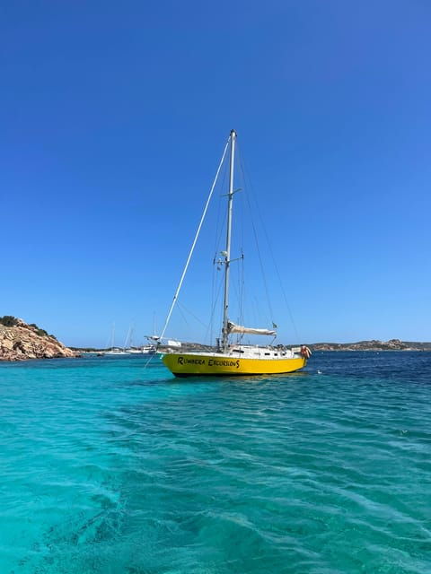 Palau: La Maddalena Sailing Tour With Lunch and Open Bar - Unique Sailing Features
