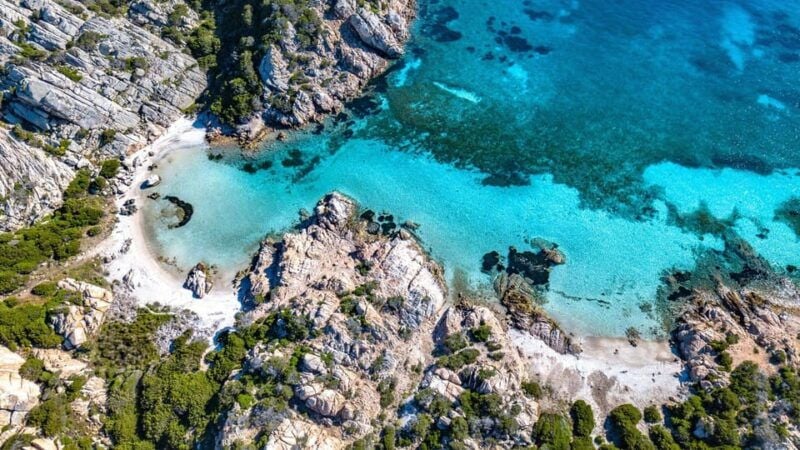 Palau: private RIB tour in La Maddalena Archipelago - A detailed look at the itinerary