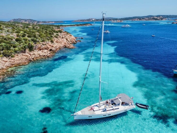 Palau: Sailing Tour La Maddalena Archipelago - Experience and Amenities