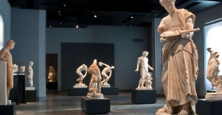 Palazzo Massimo and Diocletian Baths Private Tour - Highlights