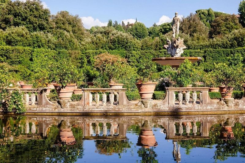 Palazzo Pitti, Boboli and Bardini Gardens ticket in Florence - Bardini Gardens for a different view of Florence