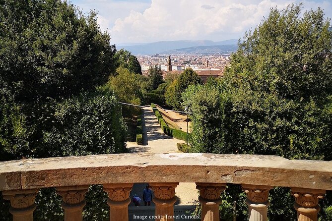 Palazzo Pitti & Boboli Gardens: Private Half-Day Walking Tour - Tour Details