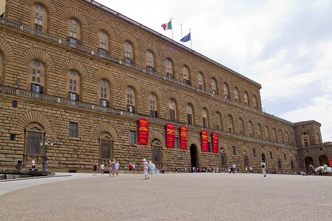 Palazzo Pitti - Priority Ticket - Booking and Traveler Information