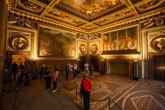 Palazzo Vecchio 90-Minute Morning Guided Tour - Tour Experience