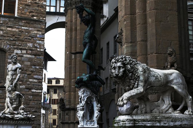 PALAZZO VECCHIO and Typical Food - Art Exploration at Palazzo Vecchio