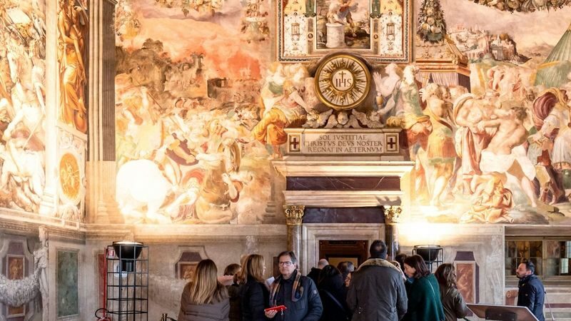 Palazzo Vecchio entry ticket with tour in Florence - The Studiolo and the Medici family’s private rooms