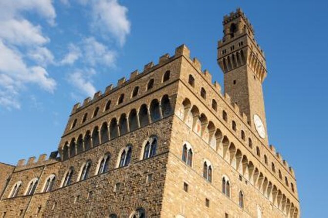 Palazzo Vecchio Guided Experience With Entrance Ticket - Pricing and Reservation Details