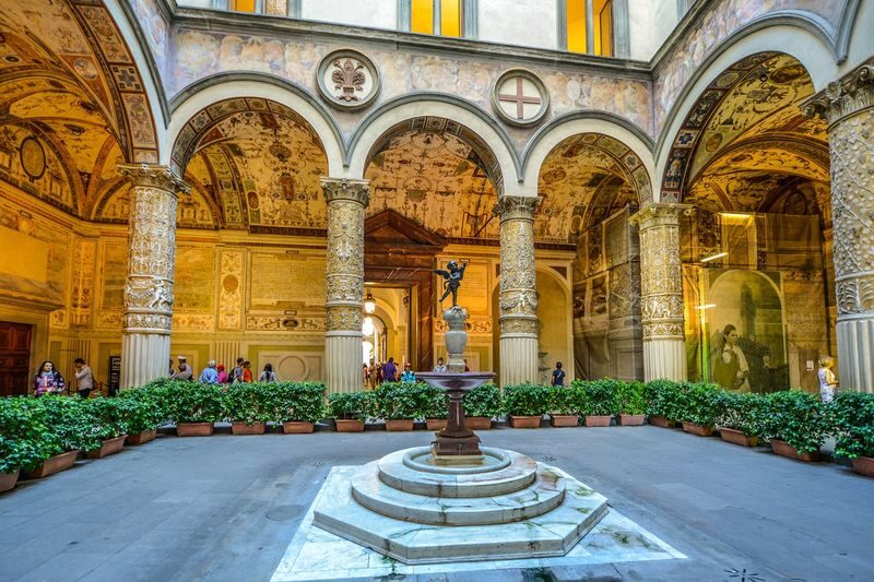 Palazzo Vecchio guided tour in Florence - How much time to allow