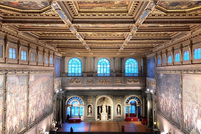 Palazzo Vecchio Private Tour With a 5-Star Guide - End Point and Redemption Information