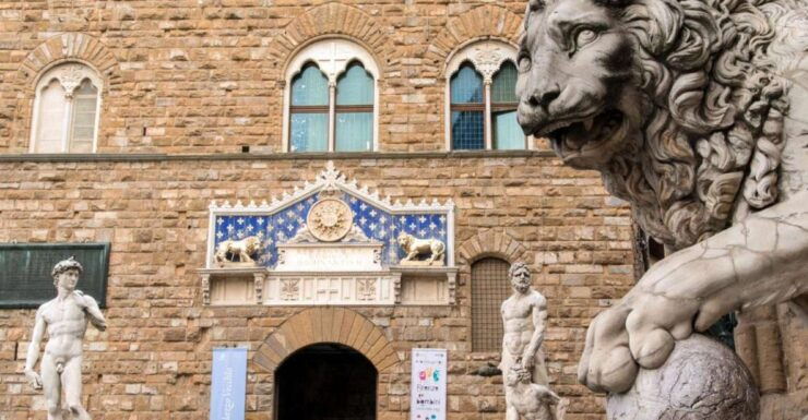 Palazzo Vecchio Small Group Tour - Experience Highlights