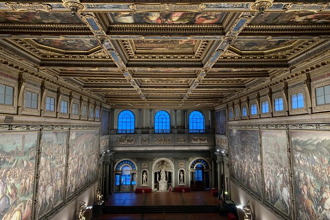 Palazzo Vecchio Tales - Into Medicis Secrets and Mythology Simbols - The Artistic Treasures Within