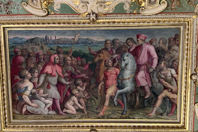 Palazzo Vecchio Tales - Into Medicis Secrets and Mythology Simbols - The Influence of the Medici Family