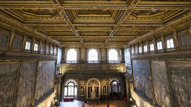 Palazzo Vecchio ticket in Florence - A palace that tells Florence’s public story