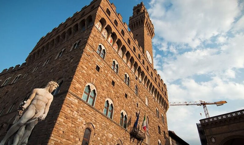 Palazzo Vecchio ticket with audio guide in Florence - Start in Piazza della Signoria, then collect your ticket