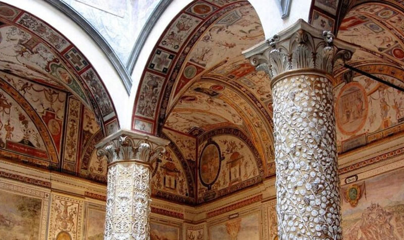 Palazzo Vecchio ticket with audio guide in Florence - Maps, globes and Medici rooms