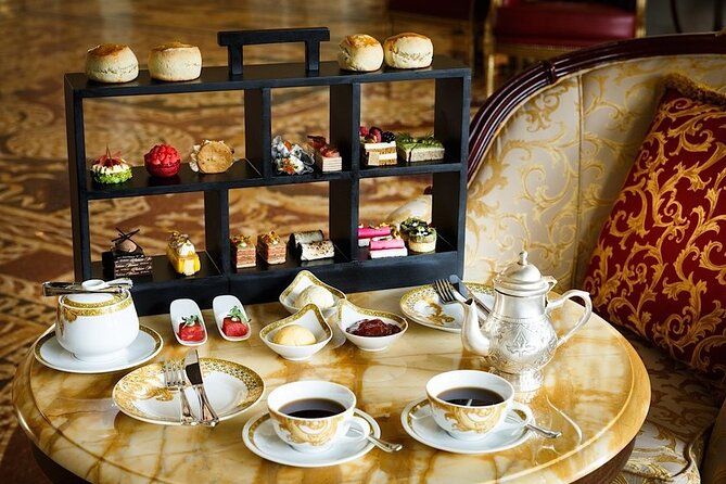 Palazzo Versace Dubai Afternoon Tea - Pricing and Value