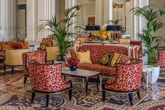 Palazzo Versace Dubai Afternoon Tea - Booking Process