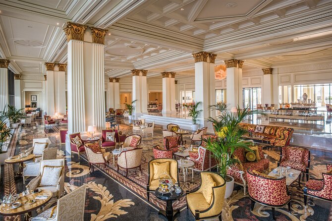 Palazzo Versace Dubai Afternoon Tea - Common Questions