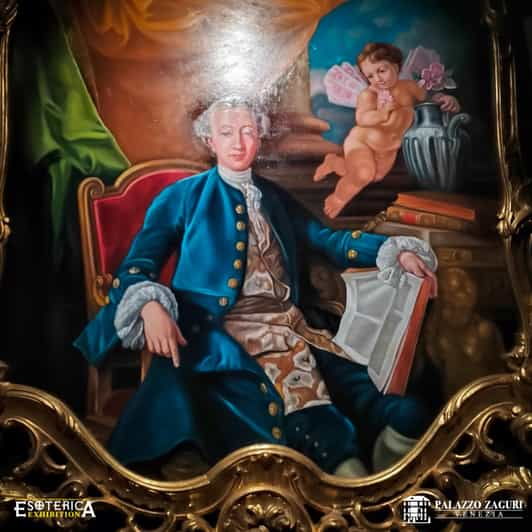 Palazzo Zaguri ESOTERICA Exhibition Entry Ticket - Experience Highlights