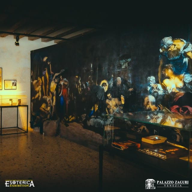 Palazzo Zaguri ESOTERICA Exhibition Entry Ticket - Exploring Dark Arts