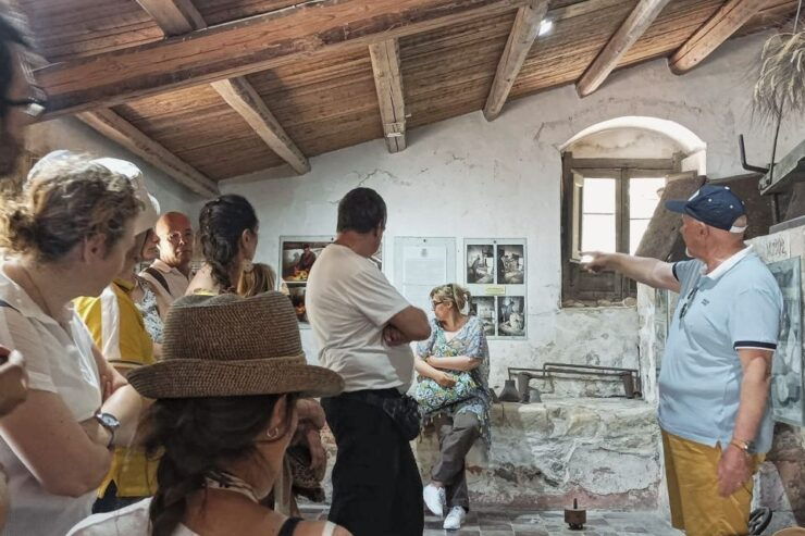 Palazzolo A.: From Corso Vittorio Emanuele to the Water Mill - Historical Streets of Palazzolo A