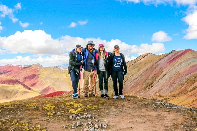Palccoyo Rainbow Mountain Full Day Tour - Inclusions