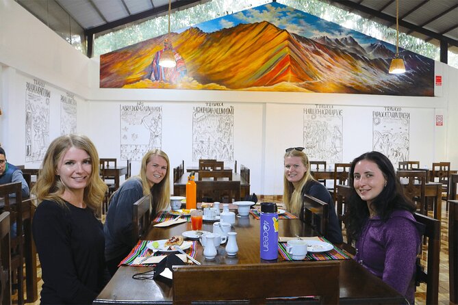 Palccoyo Rainbow Mountain Tour - Full Day Tour (Group Service) - Inclusions