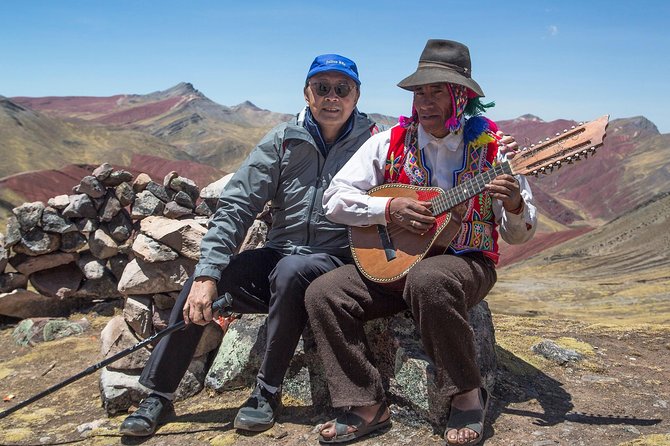 Palccoyo Rainbow Mountain Tour - Private Day Trek - Lunch and Refreshments